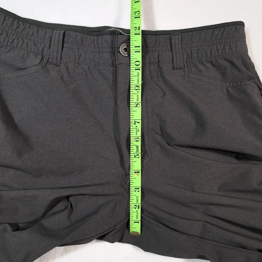 Kuhl Deceptr Pants Mens 34x34 Charcoal Gray Lightweight Stretch Technical Hiking - Picture 6 of 9